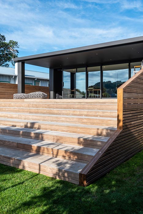 image of Abodo decking & cladding from Pacific American Lumber 